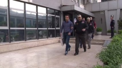 Fetö Operasyonu - Zanlılar Adliyeye Sevk Edildi