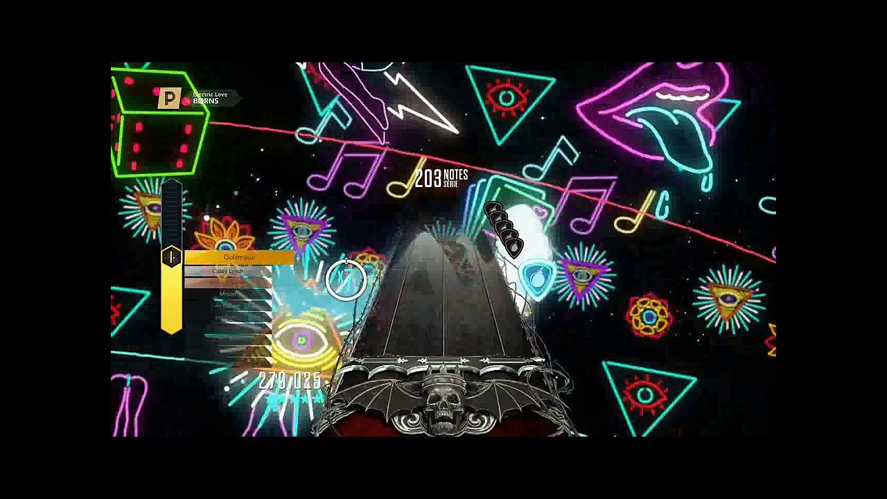 Guitar Hero Live TV - GH Premium Desert Rising - Semaine 16