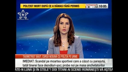 Accident taxi baut Gherla