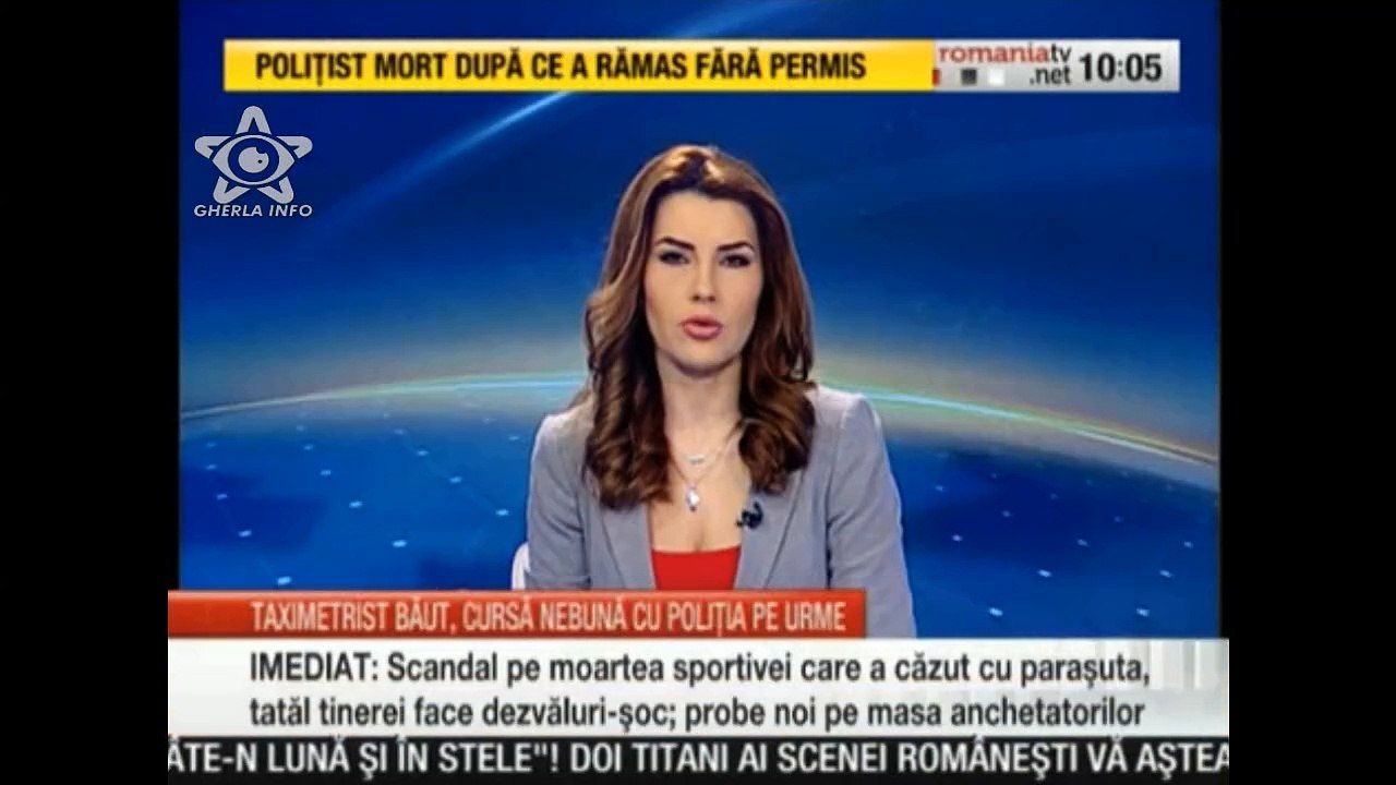 Accident taxi baut Gherla