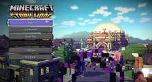 Minecraft Story Mode - Episode 1 Part 1 - REUBEN!!!!!!!!!!!!