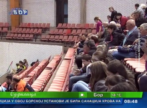 Budilica gostovanje (Zoran Barbulović, Sara Stankovski), 22. april 2016. (RTV Bor)