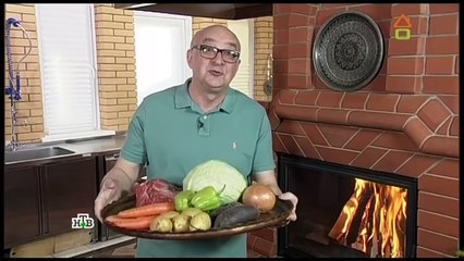 Сталик׃ Борщ в казане