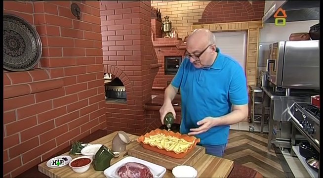 Сталик׃ говядина по-строгановски (бефстроганов)