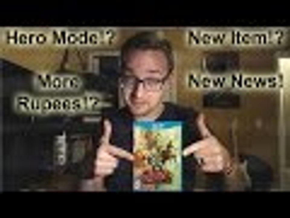 Hero Mode, Ghost Lanturn, and More! NEW TWILIGHT PRINCESS NEWS!