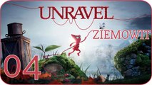 Unravel - #04 The Sea [Morze i kraby] - PS4 gameplay