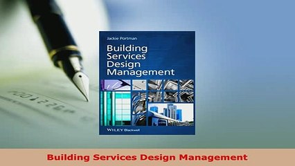 Download  Building Services Design Management Download Online