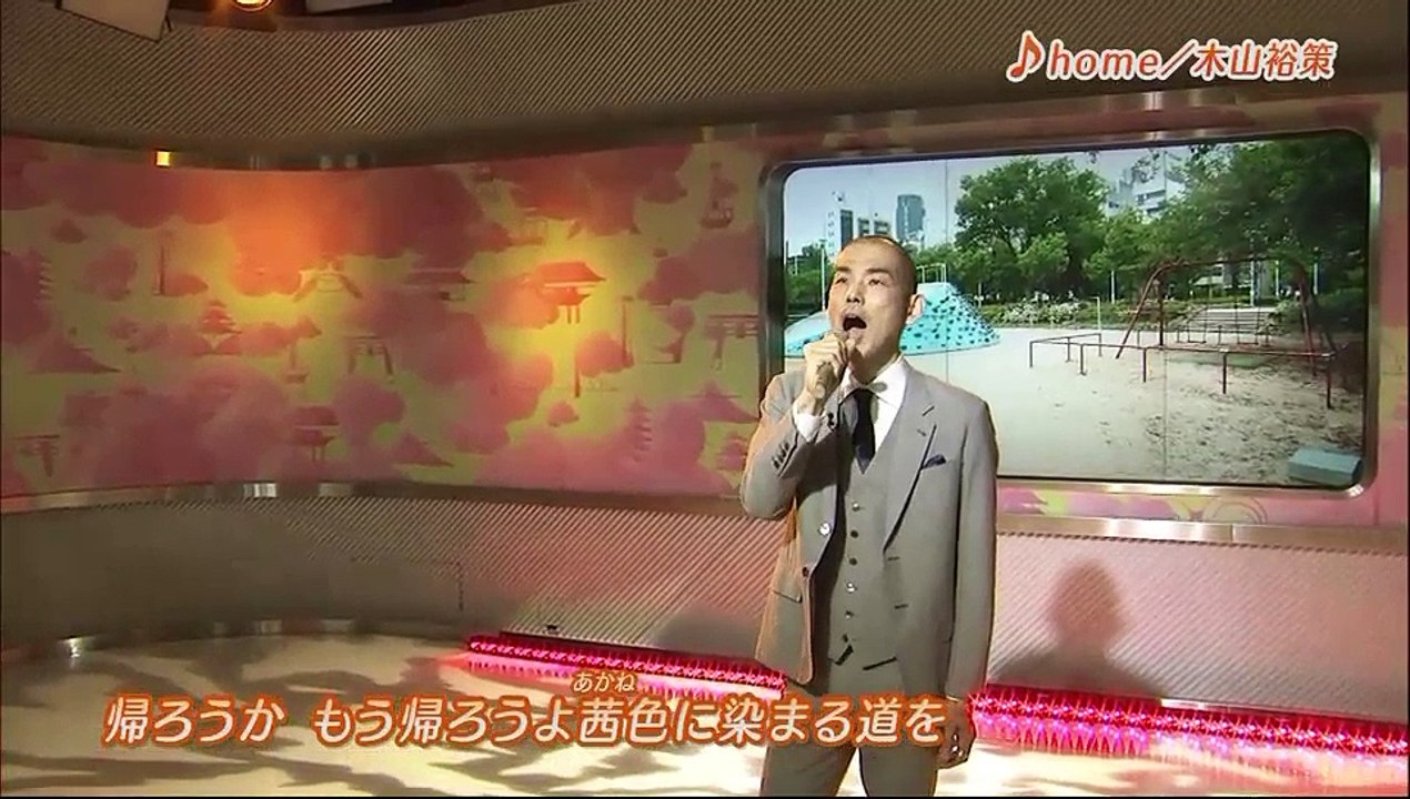 20160422 ぐるっと関西　木山裕策　出演