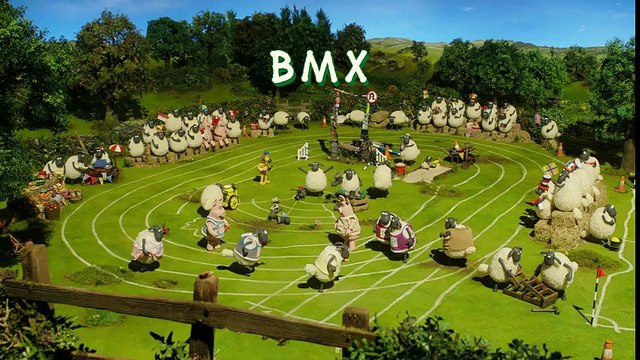 Championsheeps - BMX [Shaun the Sheep]