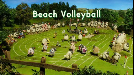 ChampionSheeps - Beach Volleyball [Shaun the Sheep]