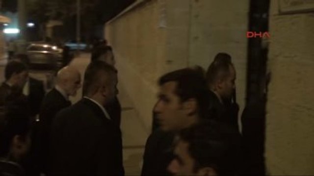 Konya Başbakan Davutoğlu Mevlana Müzesini Ziyaret Etti