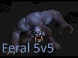 WOD 6.2 Feral 5v5 Highlights!