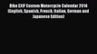 [Read Book] Bike EXIF Custom Motorcycle Calendar 2014 (English Spanish French Italian German