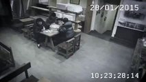 Ninja Girl Woops Ass When Restaurant Patrons Get Rowdy -Funny  & Entertainment Vidoes-Follow Us!!!!!