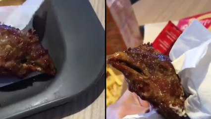 La chose que vous ne voudriez jamais avoir dans votre menu !