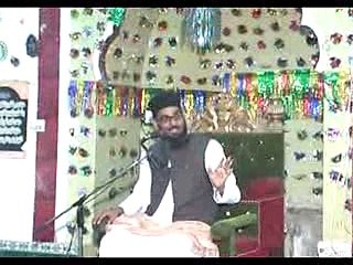 Ghazi Mumtaz Qadri Aleh Rahma Kay Walid Sahib Ku Basharat By Moulana Muhammad Arshad Rizvi