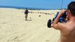 Truck Jumps Off Sand Dune Like a Boss -Funny  & Entertainment Vidoes-Follow Us!!!!!