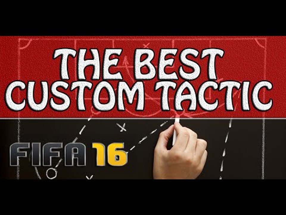 fifa 16 - تكتيك جامد للسيطره و التكي تاكا