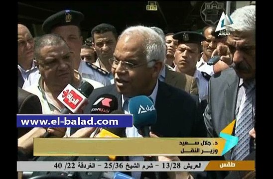 .وزير النقل: انتهاء 70% من أعمال تطوير محطة سكك حديد الجيزة