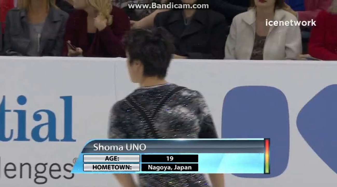 2016 TCC Shoma Uno SP