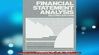 READ book  Financial Statement Analysis 2nd Edition Full Free
