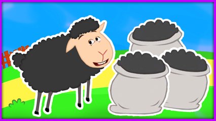 Baa Baa Black Sheep | Classic Nursery Rhyme Sing-along with Lyrics!
