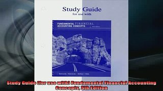 READ book  Study Guide for use with Fundamental Financial Accounting Concepts 5th Edition Full Free