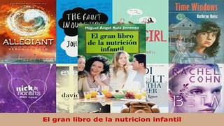 PDF  El gran libro de la nutricion infantil Download Full Ebook