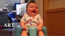 أفضل 10 فيديوهات لأطفال يضحكون - FUNNY BABY VIDEOS
