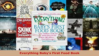 PDF  Everything Babys First Food Book Download Full Ebook