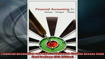 Downlaod Full PDF Free  Financial Accounting and MyAccountingLab Student Access Code Card Package 8th Edition Free Online