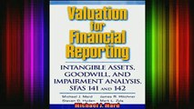 READ Ebooks FREE  Valuation for Financial Reporting Intangible Assets Goodwill and Impairment Analysis SFAS Full EBook