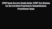 Book CPRP Exam Secrets Study Guide: CPRP Test Review for the Certified Psychiatric Rehabilitation