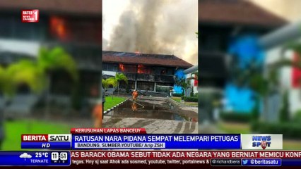 Video herunterladen: Kerusuhan Lapas Banceuy Dipicu Meninggalnya Seorang Napi