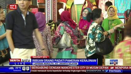 Minangkabau Menjadi Icon Inacraft 2016