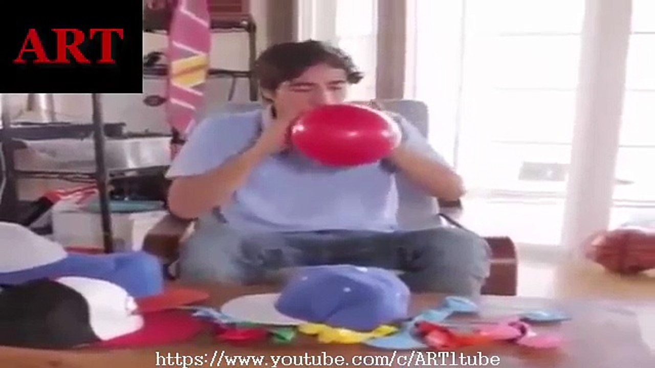 مقاطع مضحكة جدا جدا جدا - خدع بصرية رهيبة مع هذا الشاب