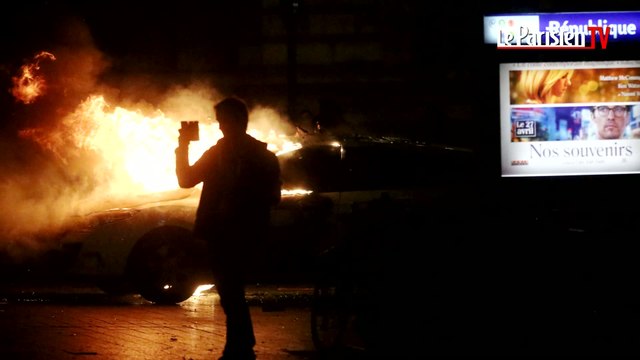 Nuit Debout : violences et interpellations place de la République