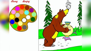 MASHA AND THE BEAR - #Coloring_14 / МАША И МЕДВЕДЬ - #раскраска_14