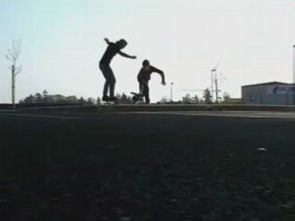 Collectif 2 WDF skateboard