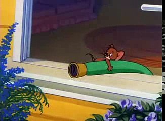 Tom and Jerry - Puss-button Kitty -