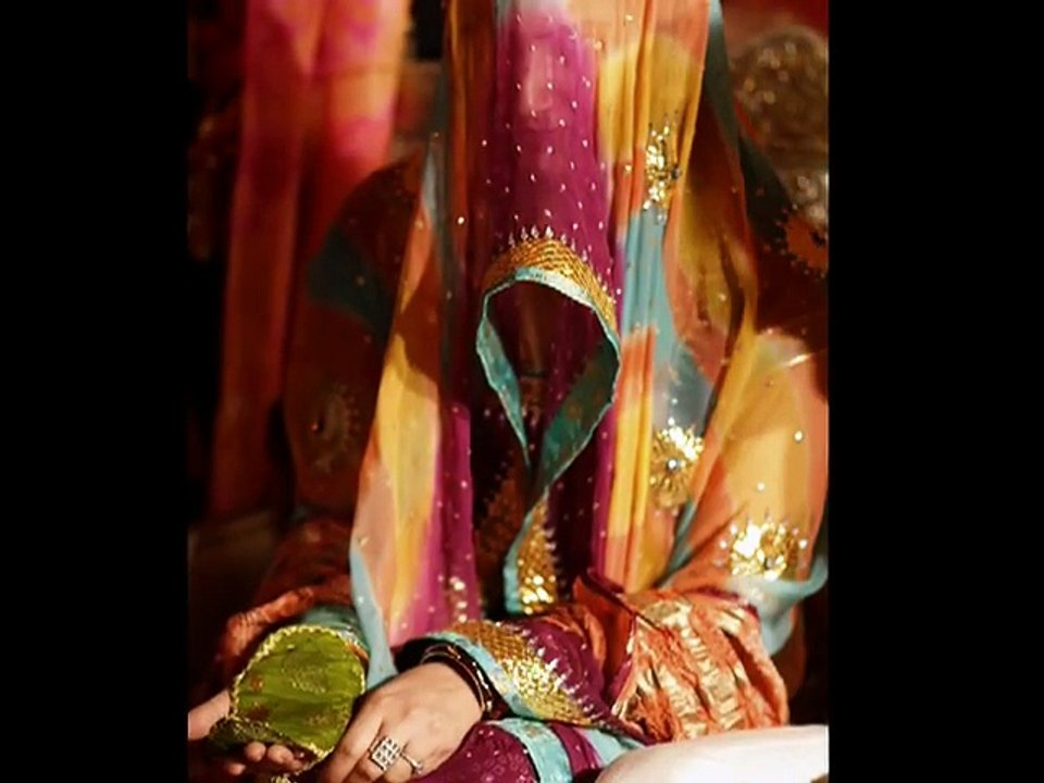 Cute Couple Wedding - Lahore - Pakistan - Cultural Wed 2016