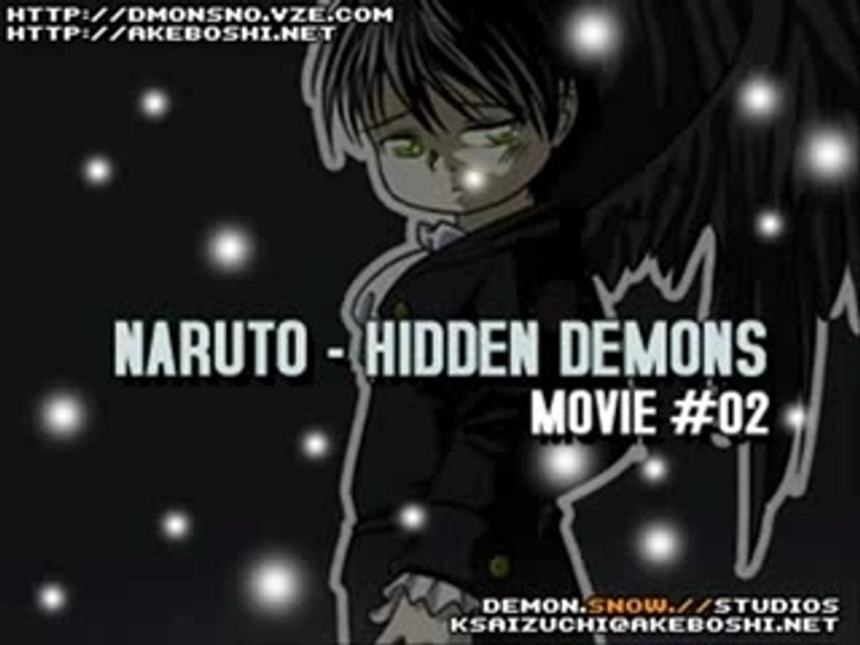 Naruto - AMV - Linkin Park ~ Paper Cut ~ Hidden Demons