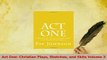 PDF  Act One Christian Plays Sketches and Skits Volume 3  Read Online