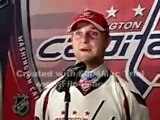 Karl Alzner Press Conference, 2007 NHL Entry Draft