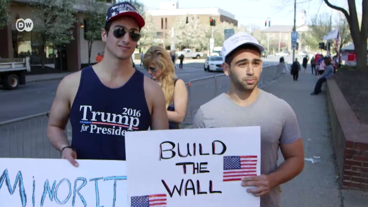 USA: Proteste gegen Donald Trump | DW Reporter