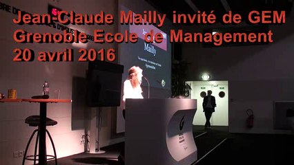 MAILLY GEM billet d'humeur