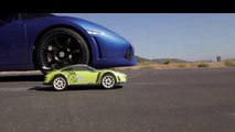 RC (Remote Control) Drift Car VS Lamborghini Gallardo - Who do you think will WIN