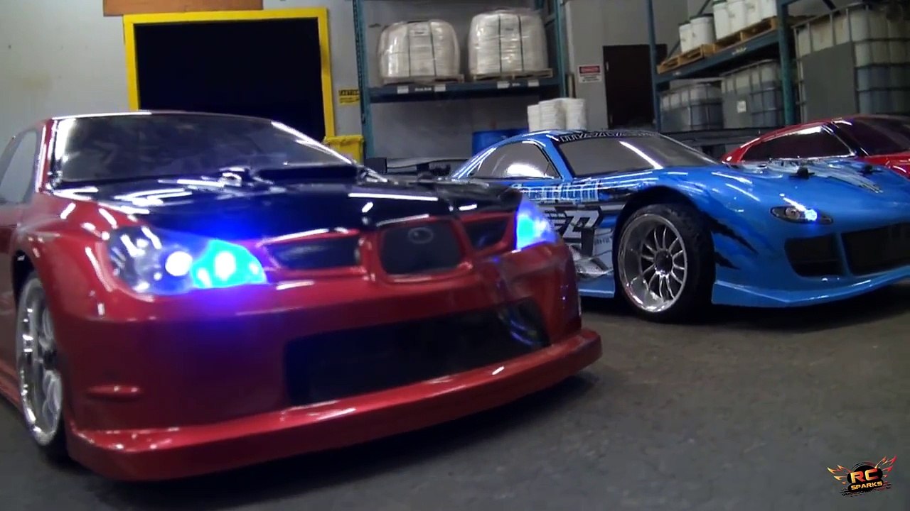 RC ADVENTURES - LEARNING TO DRIFT Part 8 -  Still Experimenting with HPI Cars!