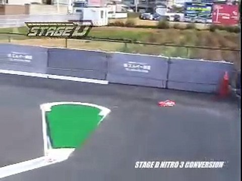 On-road Nitro RC car ( Drifting)