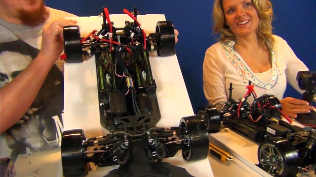 RC ADVENTURES - Learning to Drift - Part 11 - 3 Exceed RC MAD DRiFT 1_8th Scale - Unbox & Run